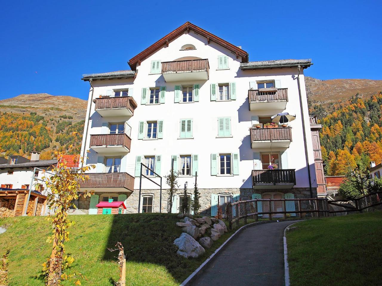 Apartment Chesa Corvatsch By Interhome Pontresina Extérieur photo